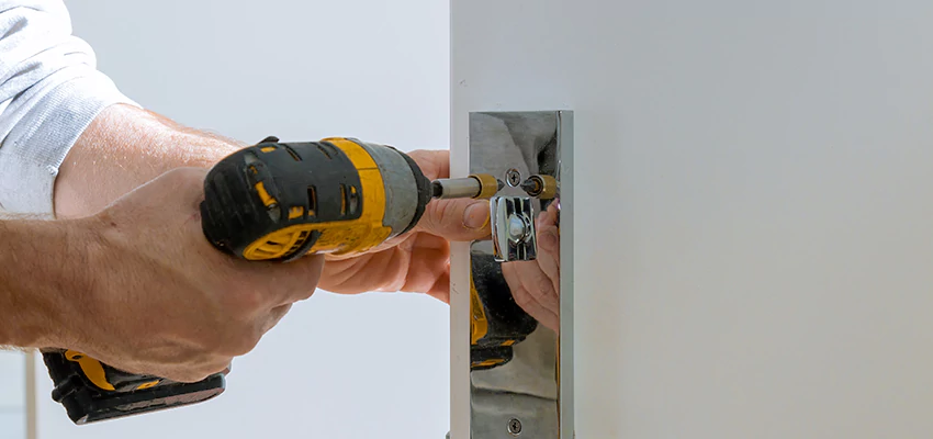 Mortise Electronic Keypad Lock Replacement in Los Angeles, CA