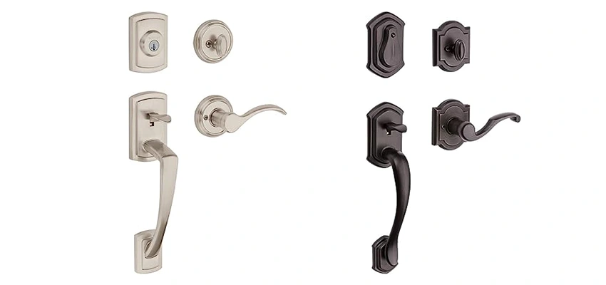 Baldwin Touchscreen Deadbolt Lock Installation in Los Angeles, California