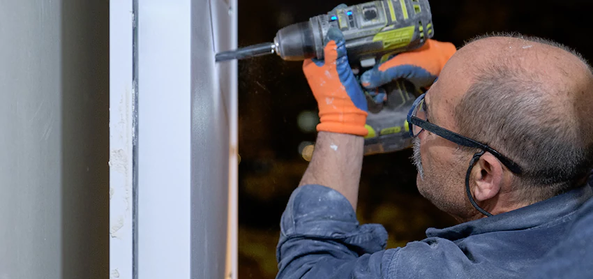 Residential Locksmith Keyless Entry Lock Replacement in Los Angeles, CA