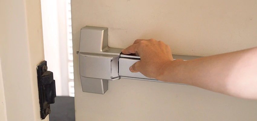 Self-Closing Fire Door Installation in Los Angeles, California