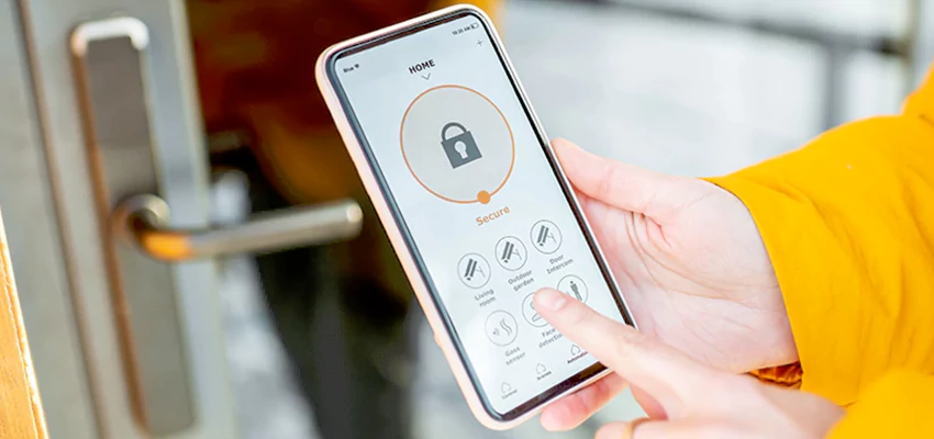 Digital Front Door Lock Repair And Installation in Los Angeles, California