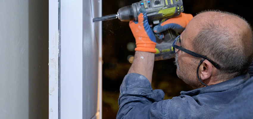 Rim Peephole Cam Installation in Los Angeles, California