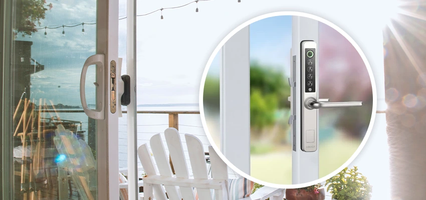 Sliding French Doors Locks Installation in Los Angeles, California