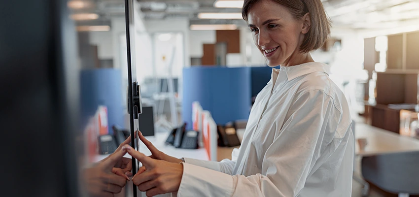 Maintenance of Building Security System in Los Angeles, California