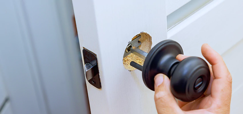 Deadbolt Lock Strike Plate Repair in Los Angeles, CA