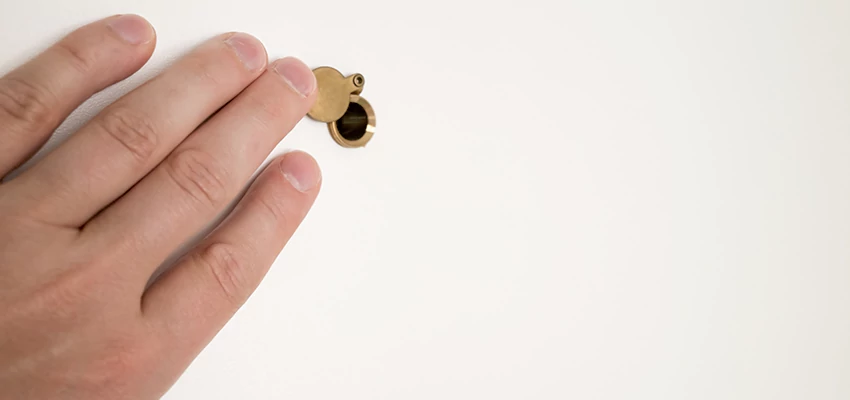 Office Door Peephole Installation in Los Angeles, California