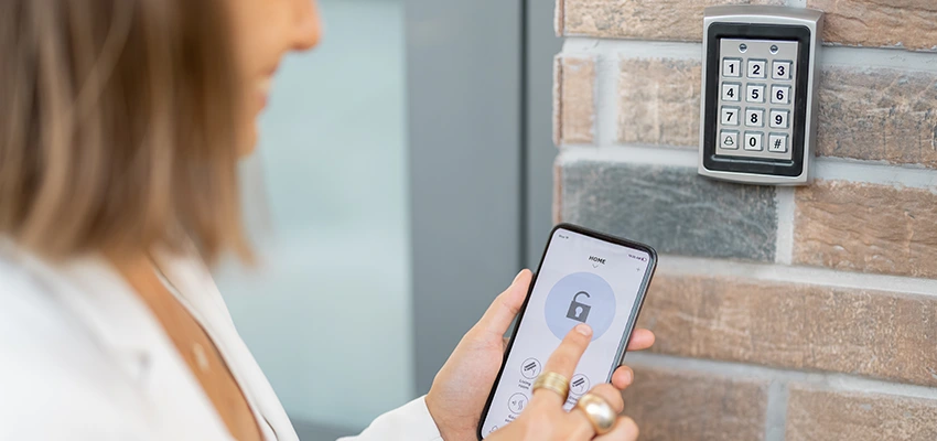 Bluetooth Cylinder Biometric Lock Maintenance in Los Angeles, CA